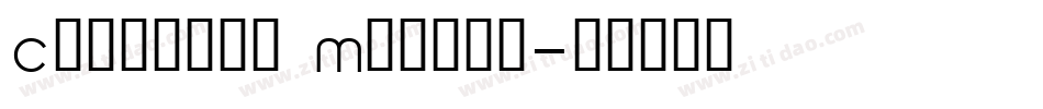 Coperniq Medium字体转换